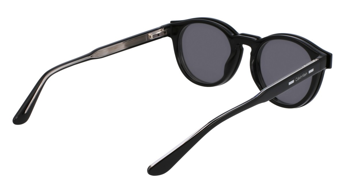 Eyeglasses Calvin Klein CK24551MAG-SET N (001) color black shape oval 