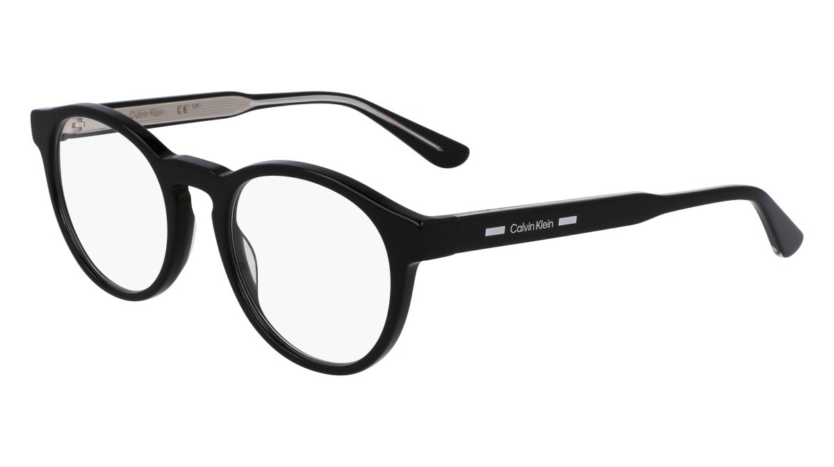 Eyeglasses Calvin Klein CK24551MAG-SET N (001) color black shape oval 