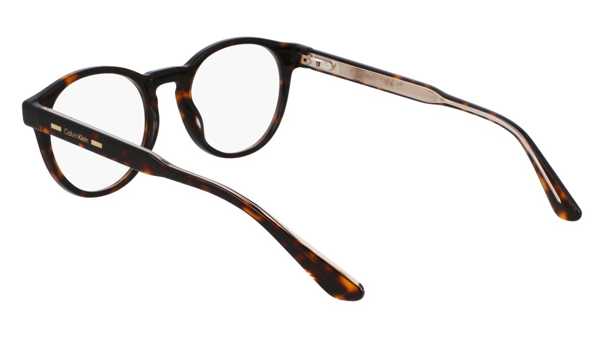 Eyeglasses Calvin Klein CK24551MAG-SET N (206) color brown/havana shape oval 