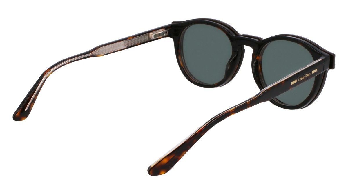 Eyeglasses Calvin Klein CK24551MAG-SET N (206) color brown/havana shape oval 