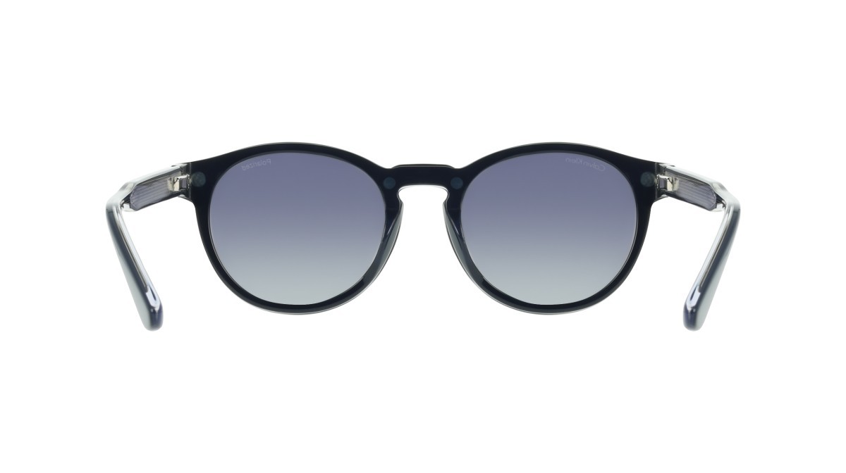 Eyeglasses Calvin Klein CK24551MAG-SET N (400) color blue shape oval 