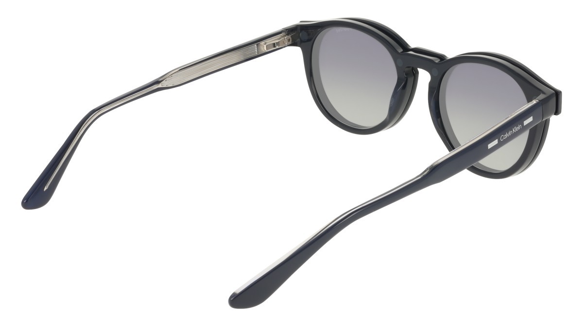 Eyeglasses Calvin Klein CK24551MAG-SET N (400) color blue shape oval 