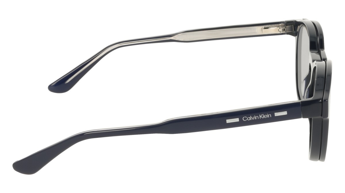 Eyeglasses Calvin Klein CK24551MAG-SET N (400) color blue shape oval 