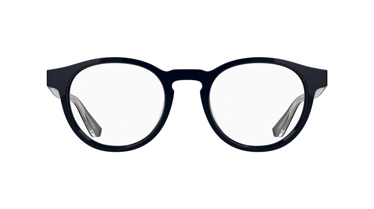 Eyeglasses Calvin Klein CK24551MAG-SET N (400) color blue shape oval 