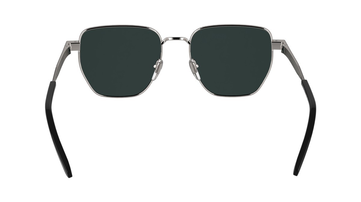 Sunglasses Calvin Klein CK25100S N (002) color matte black shape rectangle 