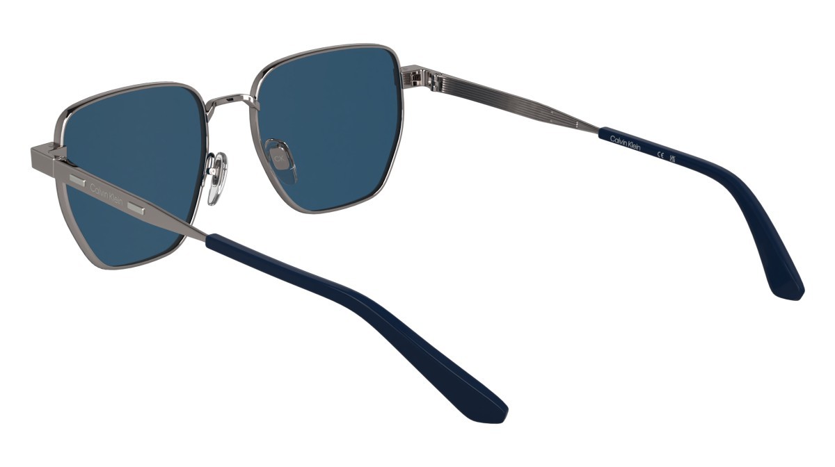 Sunglasses Calvin Klein CK25100S N (071) color light gun shape rectangle 