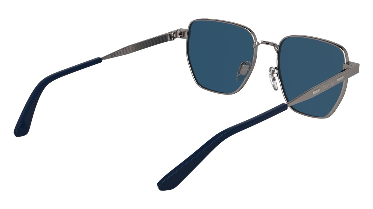 Sunglasses Calvin Klein CK25100S N (071) color light gun shape rectangle 