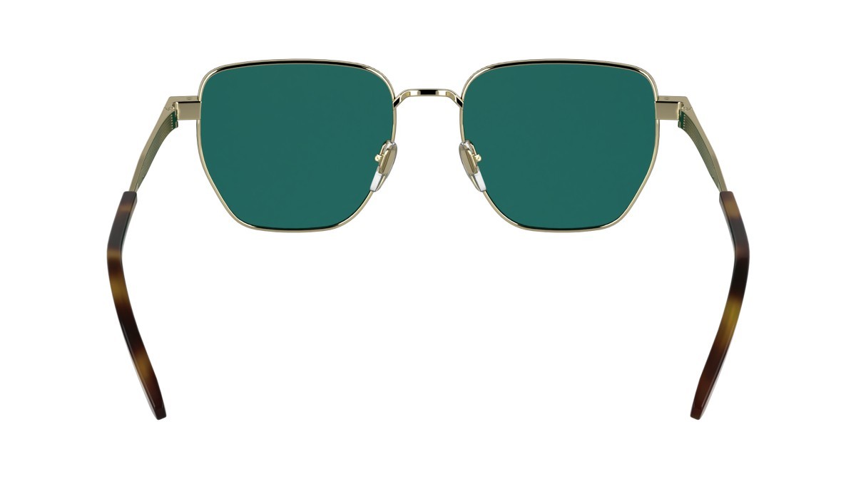 Sunglasses Calvin Klein CK25100S N (716) color light gold shape rectangle 