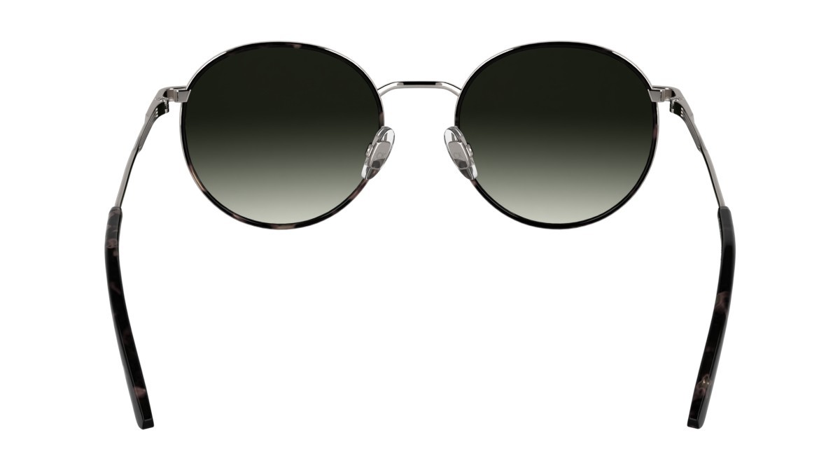 Sunglasses Calvin Klein CK25101S (223) color havana grey shape round lenses gradient smoke khaki