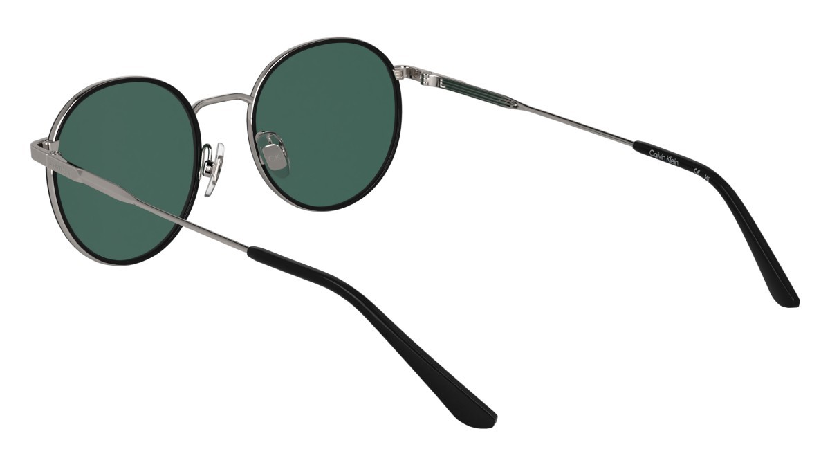 Sonnenbrillen Calvin Klein CK25101S N (001) farbe black form rund 