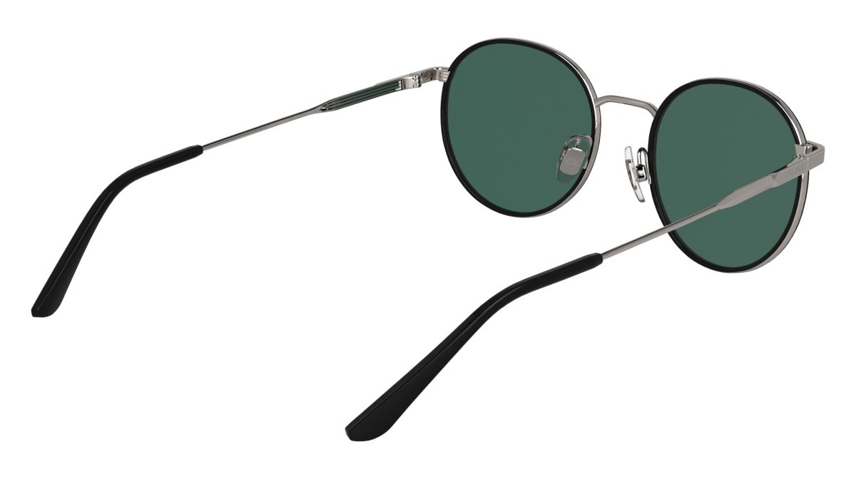 Sonnenbrillen Calvin Klein CK25101S N (001) farbe black form rund 
