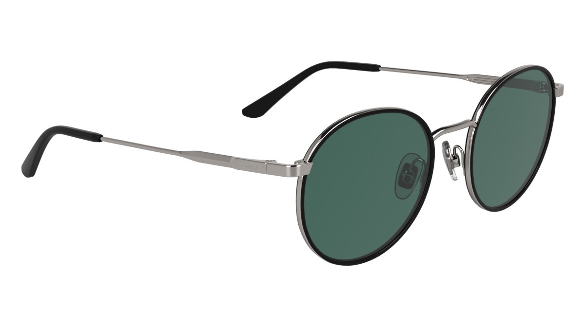 Sonnenbrillen Calvin Klein CK25101S N (001) farbe black form rund 