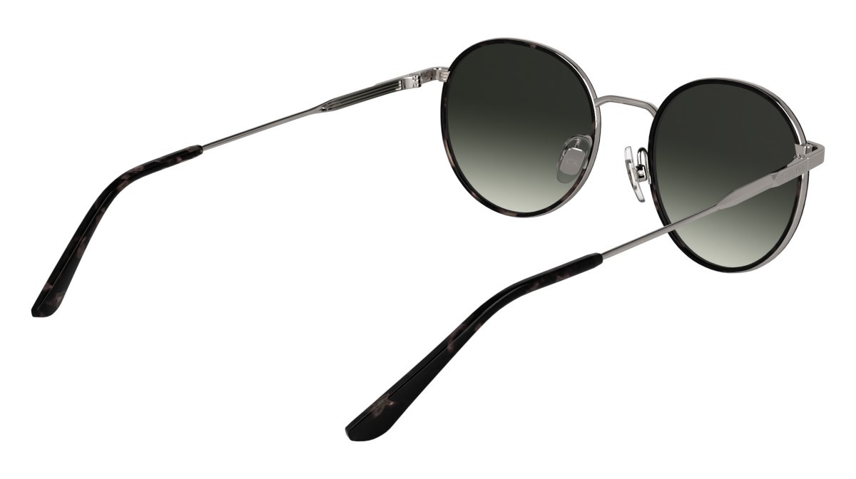 Occhiali da sole Calvin Klein CK25101S N (223) colore havana grey forma rotondo 