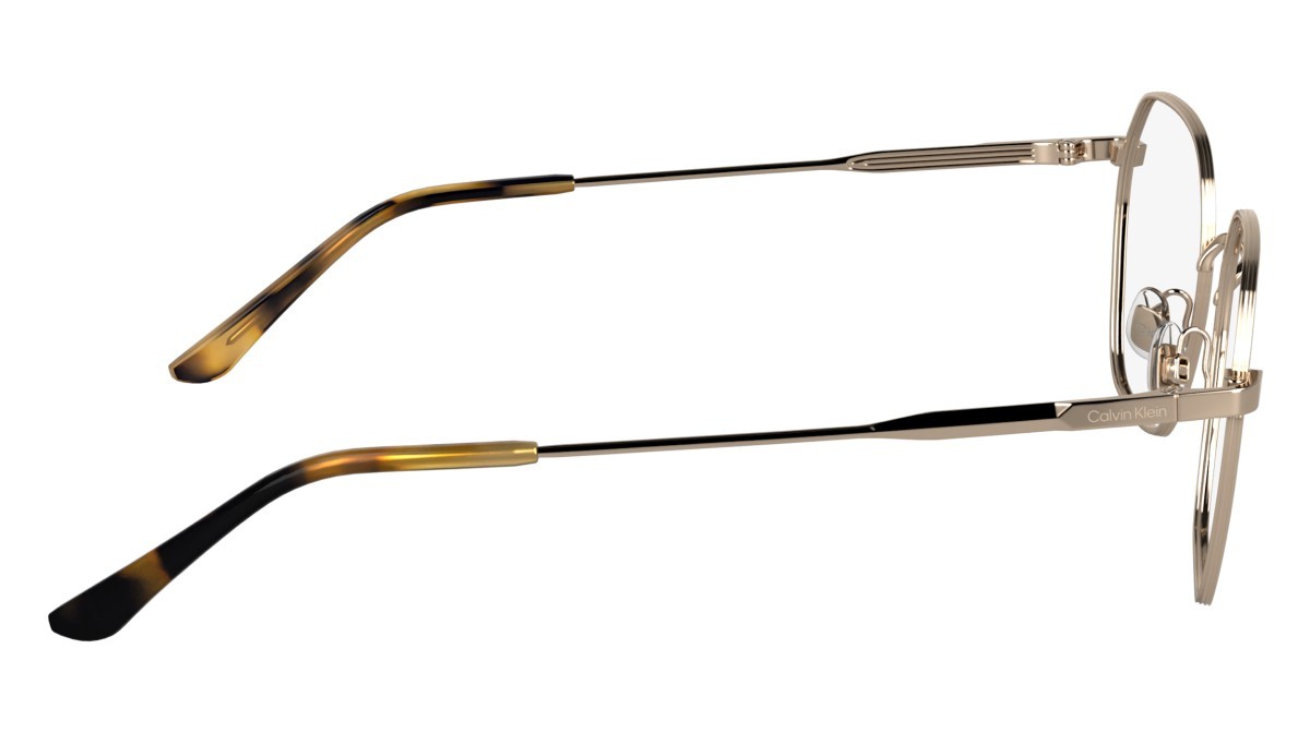 Occhiali da vista Calvin Klein CK25103 (770) colore rose gold forma rettangolare lenti colore - 1