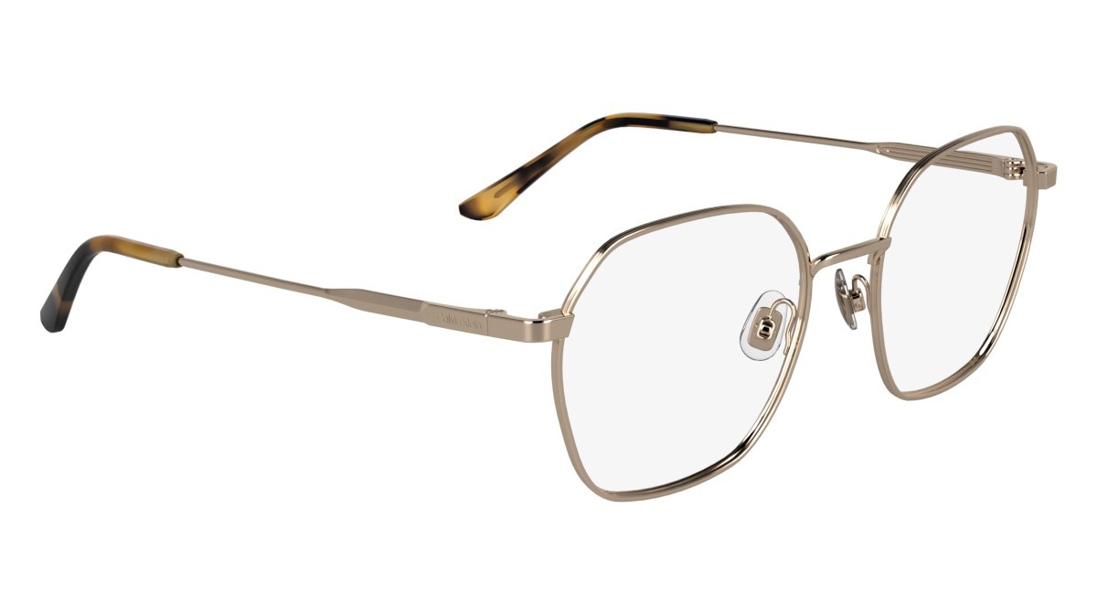 Occhiali da vista Calvin Klein CK25103 (770) colore rose gold forma rettangolare lenti colore - 1