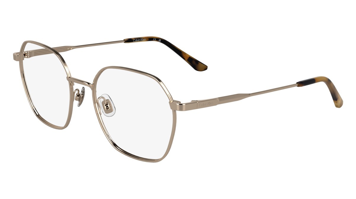 Occhiali da vista Calvin Klein CK25103 (770) colore rose gold forma rettangolare lenti colore - 1