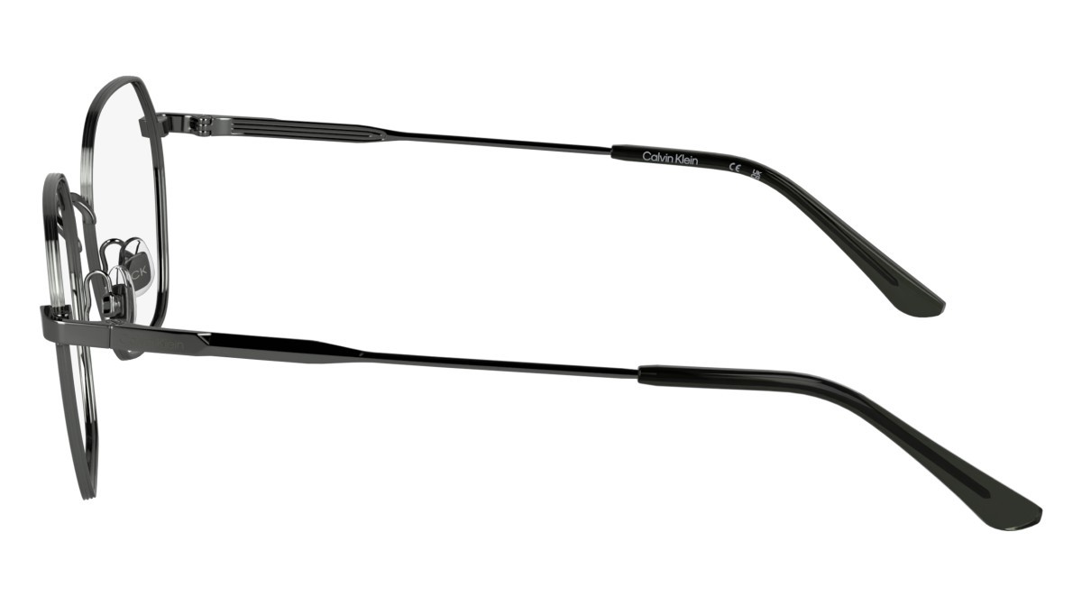 Eyeglasses Calvin Klein CK25103 N (009) color dark gunmetal shape rectangle 
