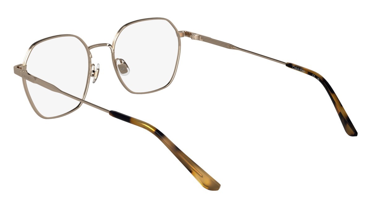Eyeglasses Calvin Klein CK25103 N (770) color rose gold shape rectangle 