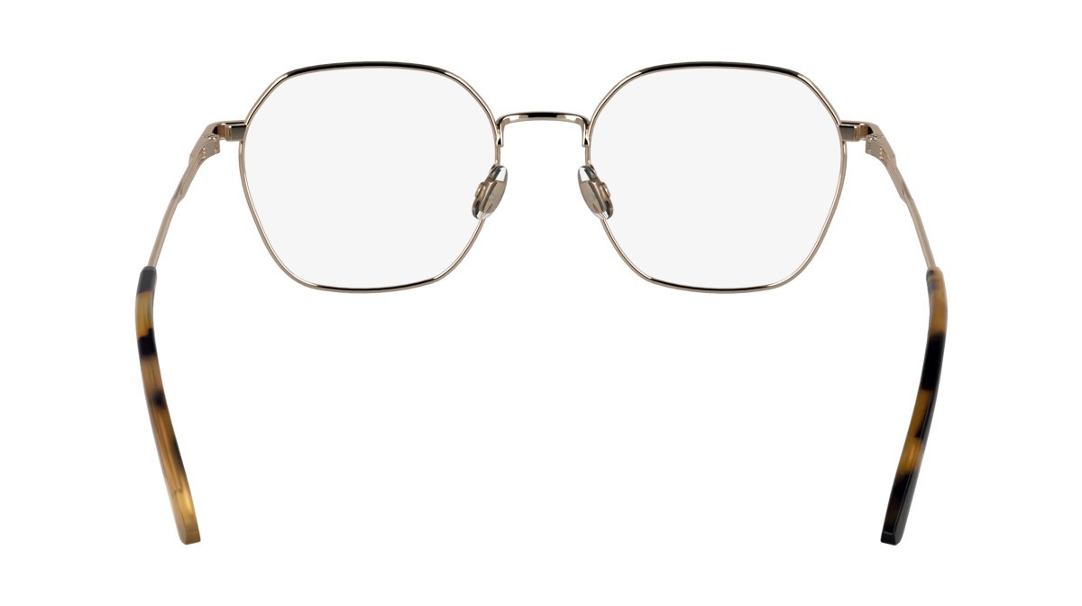 Eyeglasses Calvin Klein CK25103 N (770) color rose gold shape rectangle 