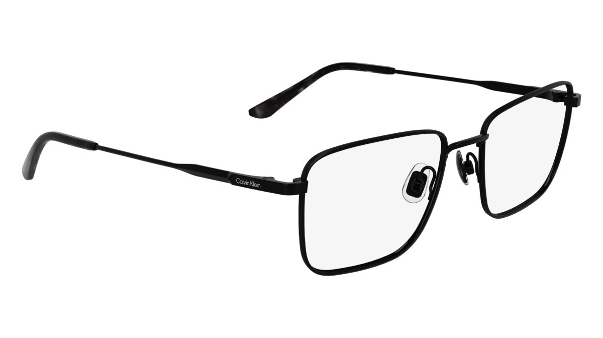 Brillen Calvin Klein CK25104 (001) farbe black form rechteckig gläser colore - 1