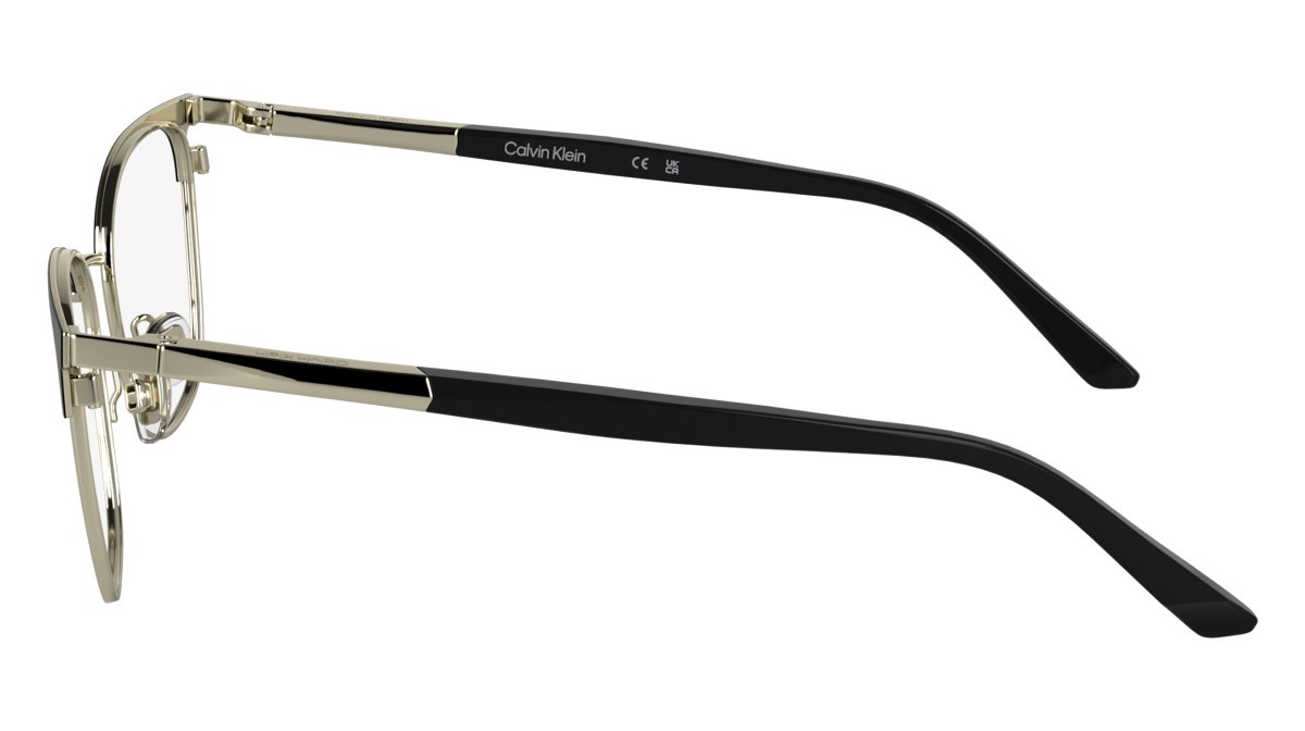 Eyeglasses Calvin Klein CK25105 (001) color black shape cat eye lenses colore - 1