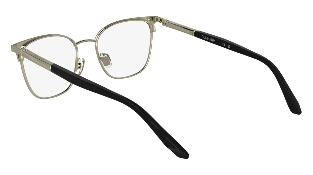 Eyeglasses Calvin Klein CK25105 (001) color black shape cat eye lenses colore - 1