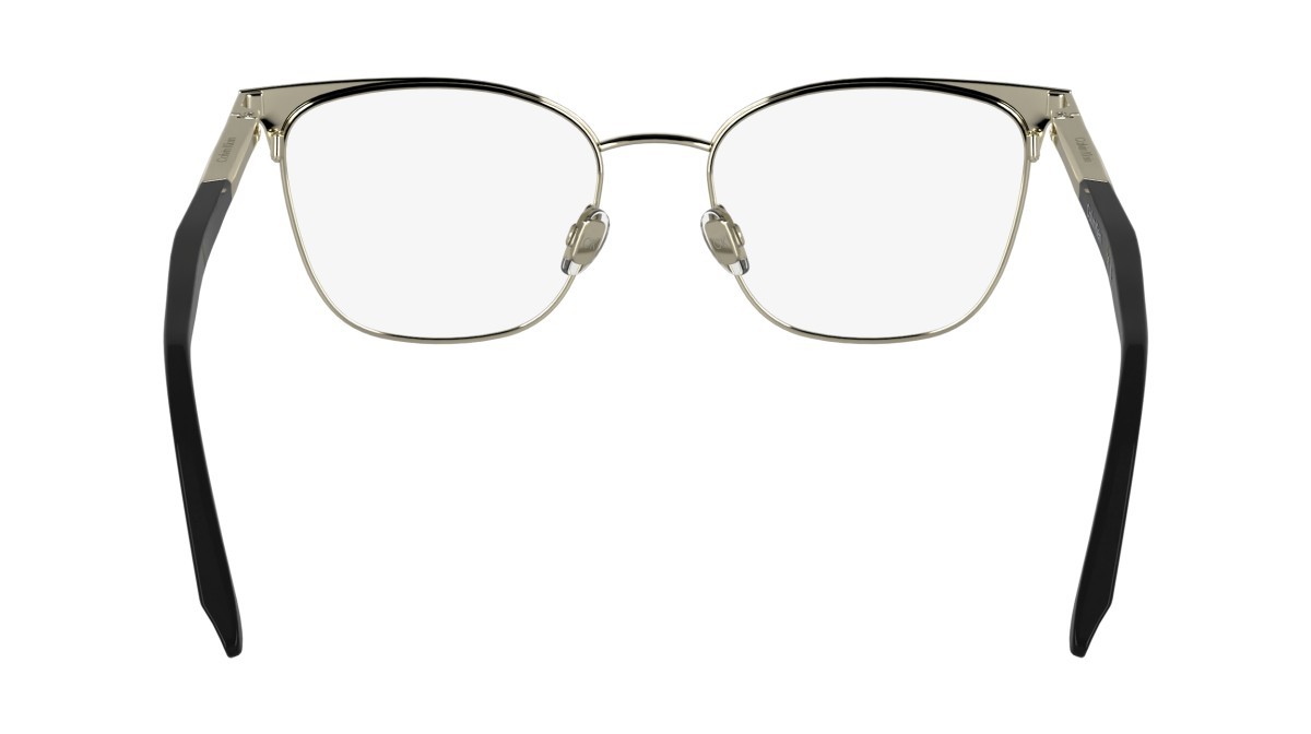 Eyeglasses Calvin Klein CK25105 (001) color black shape cat eye lenses colore - 1