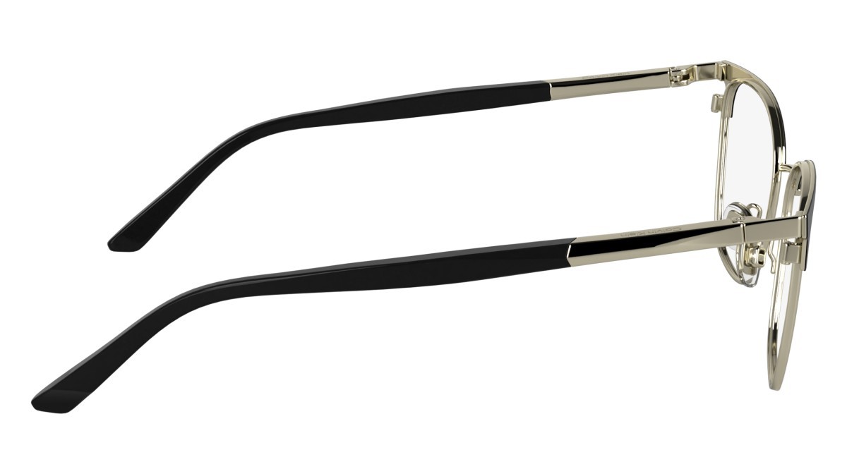 Eyeglasses Calvin Klein CK25105 (001) color black shape cat eye lenses colore - 1