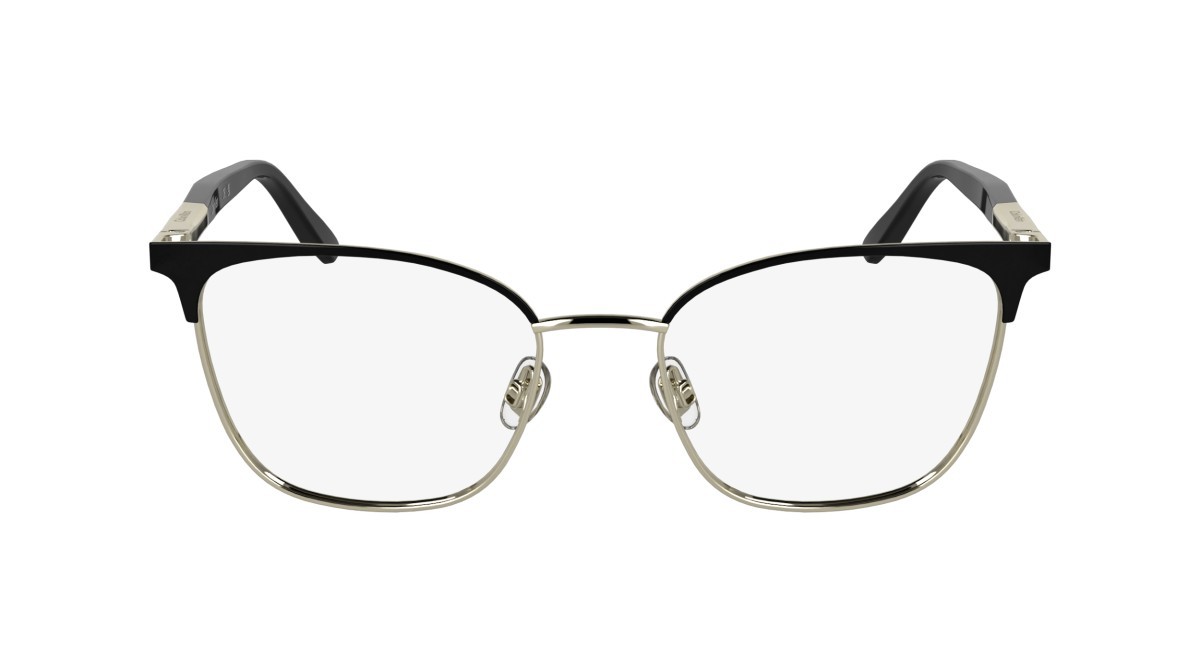 Eyeglasses Calvin Klein CK25105 (001) color black shape cat eye lenses colore - 1