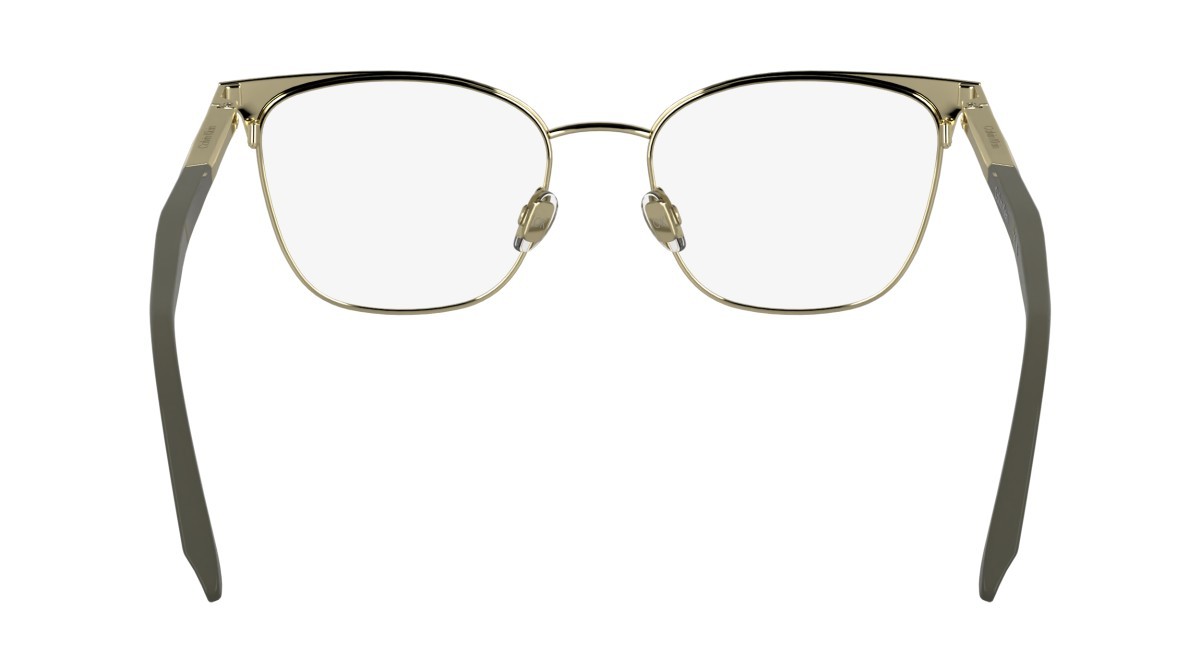 Eyeglasses Calvin Klein CK25105 (035) color grey shape cat eye lenses colore - 3