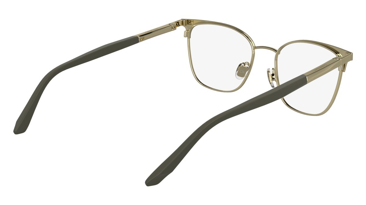 Eyeglasses Calvin Klein CK25105 (035) color grey shape cat eye lenses colore - 3