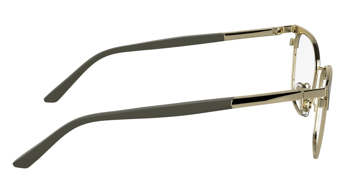Eyeglasses Calvin Klein CK25105 (035) color grey shape cat eye lenses colore - 3