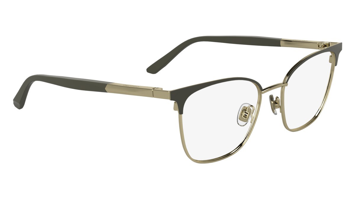 Eyeglasses Calvin Klein CK25105 (035) color grey shape cat eye lenses colore - 3