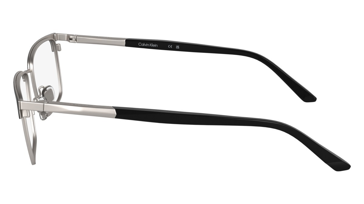 Eyeglasses Calvin Klein CK25106 (001) color black shape rectangle lenses colore - 1