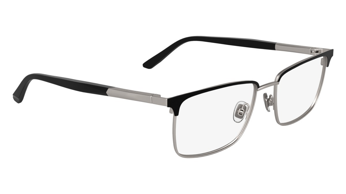 Eyeglasses Calvin Klein CK25106 (001) color black shape rectangle lenses colore - 1