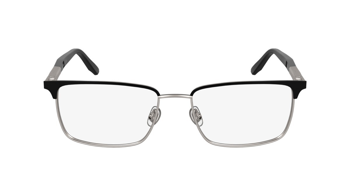 Eyeglasses Calvin Klein CK25106 (001) color black shape rectangle lenses colore - 1