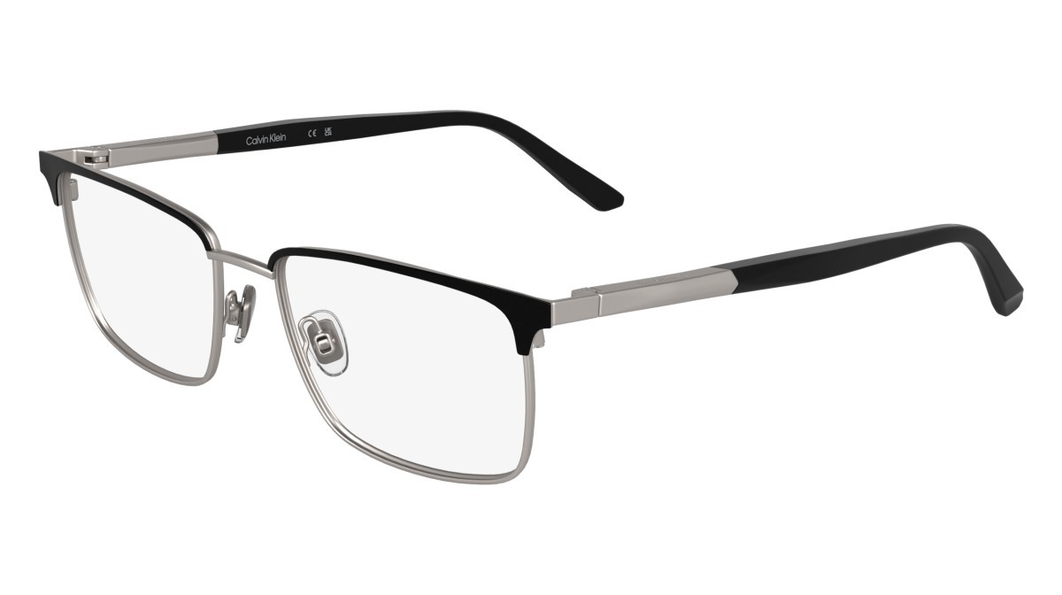 Eyeglasses Calvin Klein CK25106 (001) color black shape rectangle lenses colore - 1