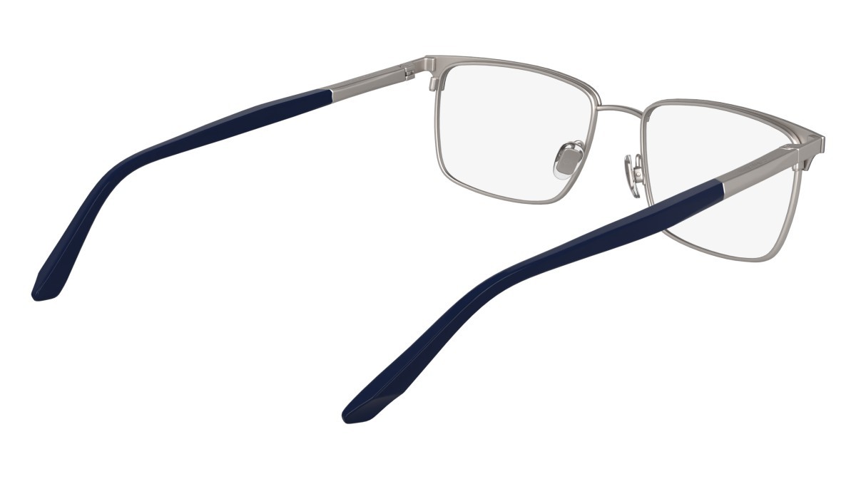 Eyeglasses Calvin Klein CK25106 (400) color blue shape rectangle lenses colore - 2