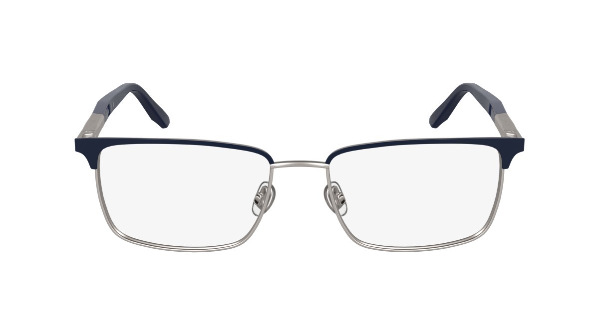 Eyeglasses Calvin Klein CK25106 (400) color blue shape rectangle lenses colore - 2