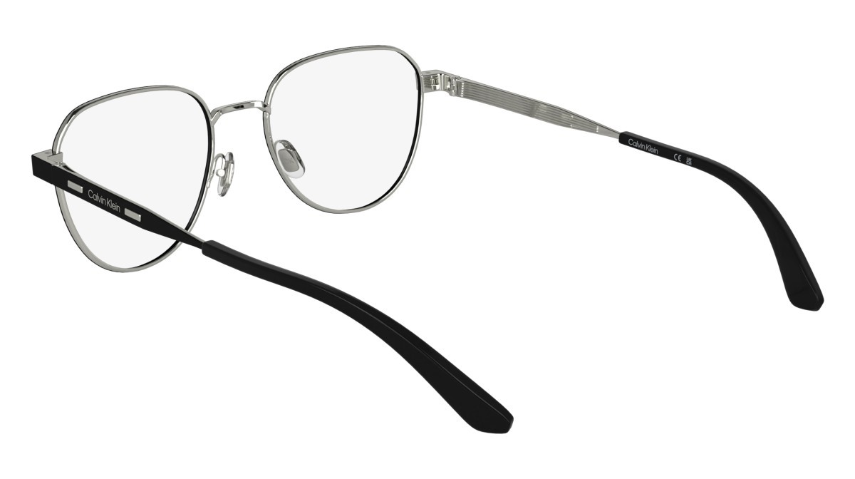 Brillen Calvin Klein CK25107 (002) farbe matte black form rechteckig gläser colore - 1