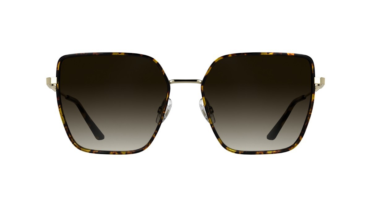 Sunglasses Calvin Klein CK25111S (240) color havana shape butterfly lenses gradient brown