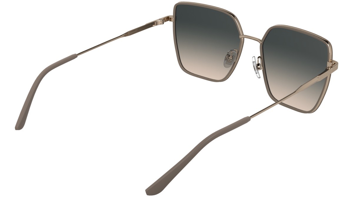 Sunglasses Calvin Klein CK25111S (601) color rose shape butterfly lenses gradient rose