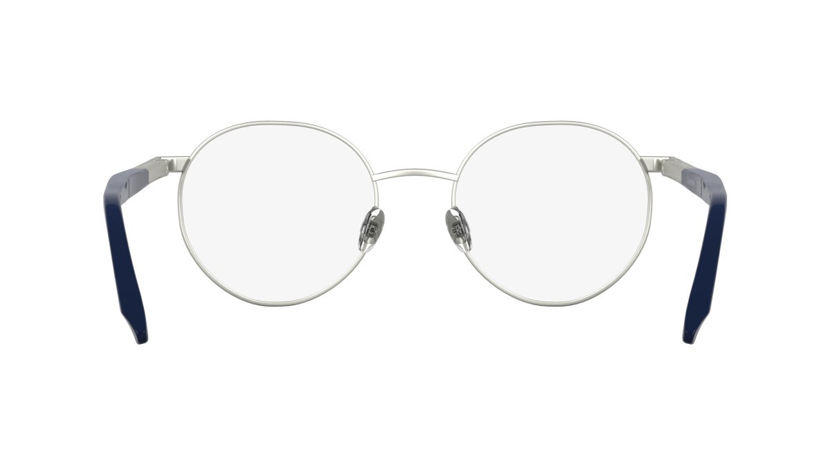 Eyeglasses Calvin Klein CK25112 (045) color silver shape round 