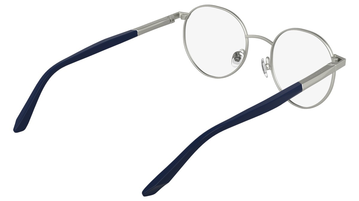 Eyeglasses Calvin Klein CK25112 (045) color silver shape round 