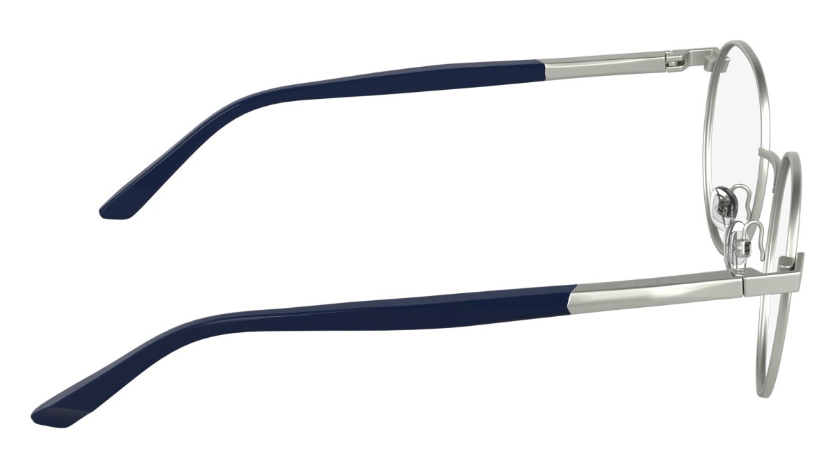 Eyeglasses Calvin Klein CK25112 (045) color silver shape round 