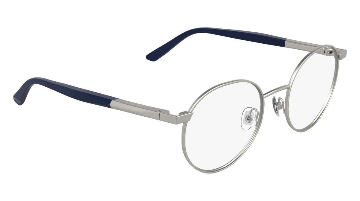 Eyeglasses Calvin Klein CK25112 (045) color silver shape round 