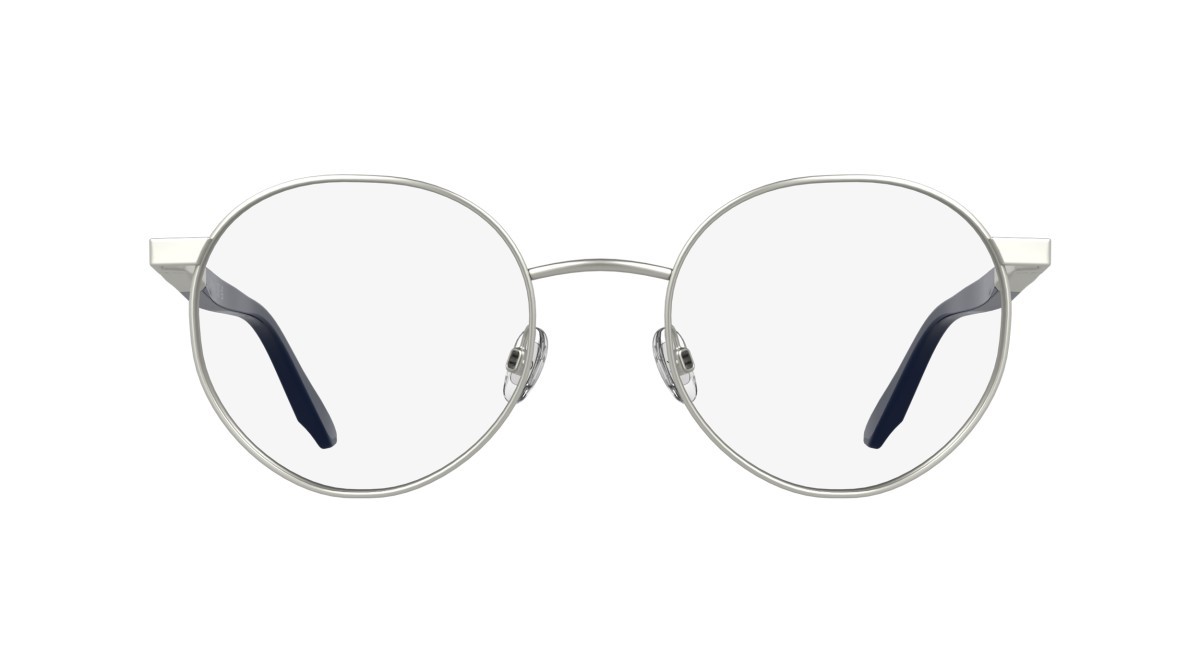 Eyeglasses Calvin Klein CK25112 (045) color silver shape round 