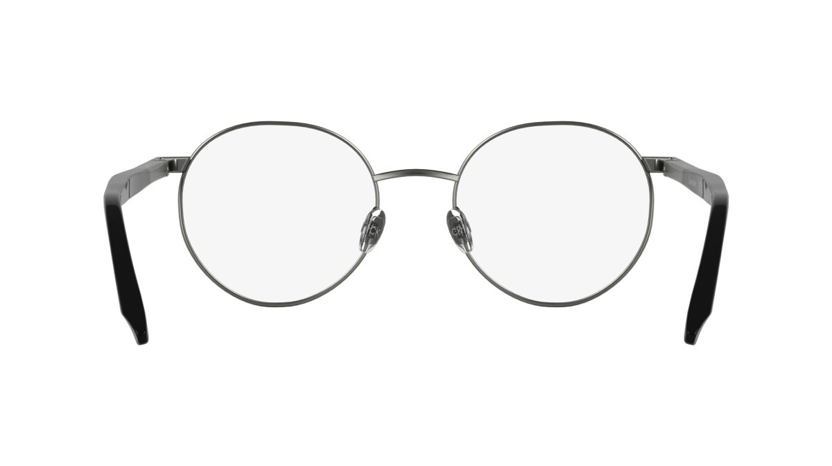 Eyeglasses Calvin Klein CK25112 (070) color dark ruthenium shape round 