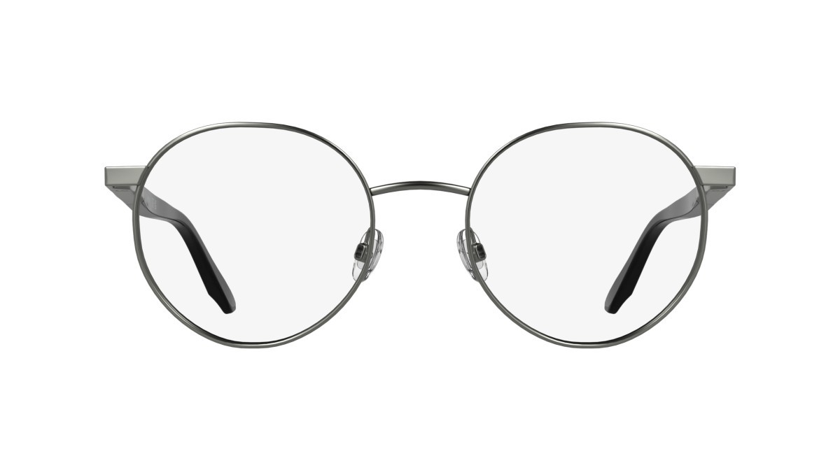 Eyeglasses Calvin Klein CK25112 (070) color dark ruthenium shape round 