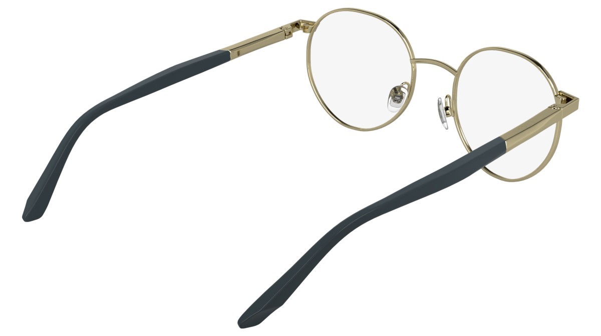 Eyeglasses Calvin Klein CK25112 (717) color gold shape round 